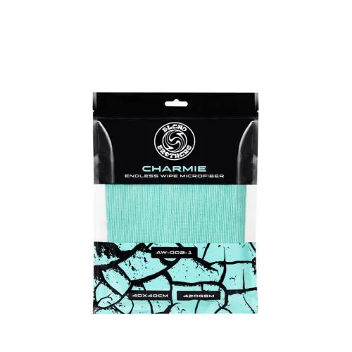 Blend Brothers Charmie Szegélymentes mikroszálas kendő 40×40 cm (420 gsm) Türkiz