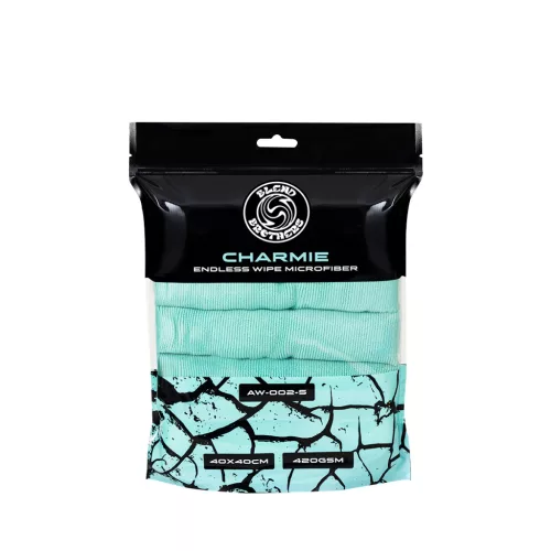 Blend Brothers Charmie Szegélymentes mikroszálas kendő 5db 40×40 cm (420 gsm) Türkiz