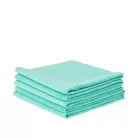 Blend Brothers Charmie Szegélymentes mikroszálas kendő 5db 40×40 cm (420 gsm) Türkiz
