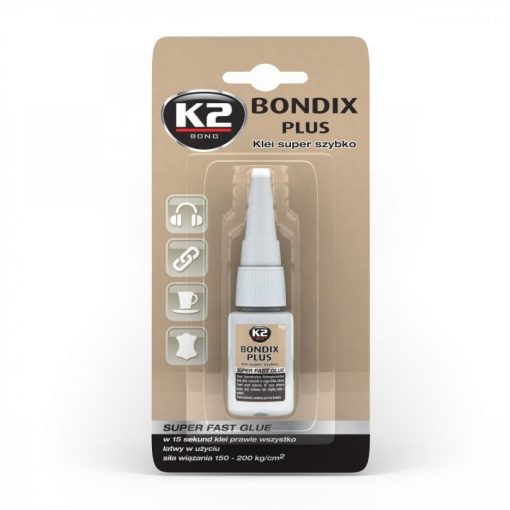 K2 Bondix Plus 10G Pillanatragasztó