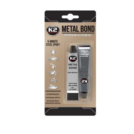 K2 Metal Bond 57G - Fém Epoxy Ragasztó