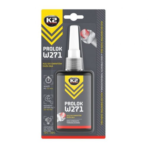 K2 Prolok 270 6Ml Csavarrögzítő