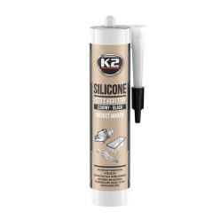 K2 Silicone 304Ml Fekete Szilikon