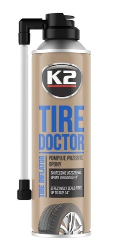 K2 Tire Doktor Defektjavító