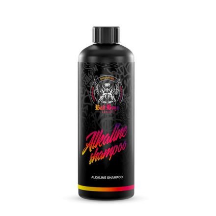 Bad Boys Alkaline Shampoo 500ml (Lúgos Sampon)