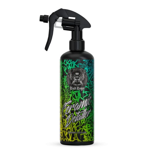 Bad Boys Ceramic Detailer 500ml (Kerámiás Gyors Wax)