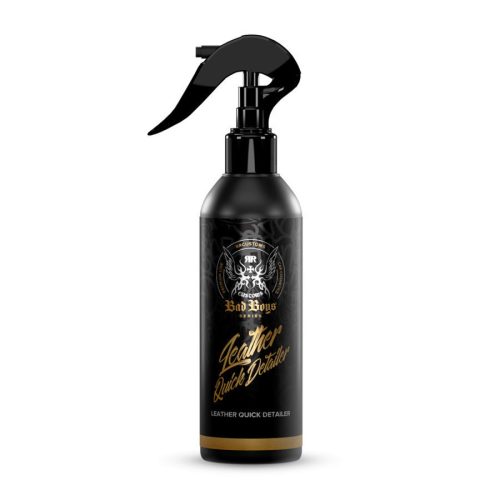 Bad Boys Leather Quick Detailer 200ml / Bőrtisztító/ápoló/