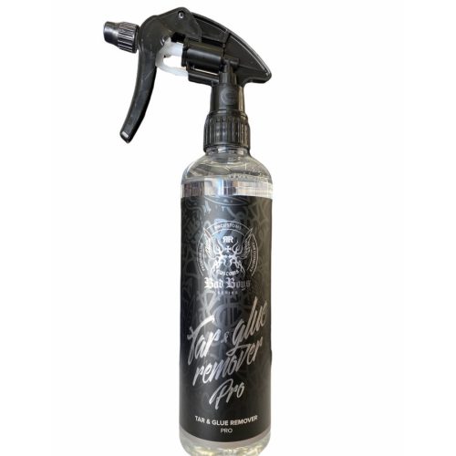 Bad Boys Tar and Glue Remover Pro 500ml(Kátrány és Ragasztó eltávolító)