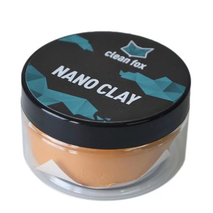 CleanFox Nano Clay 100g - Autókozmetikai Gyurma