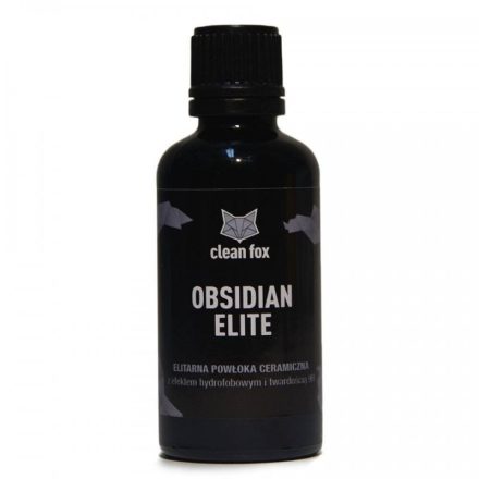 CleanFox Obsidian Elite 50ml - Kerámia bevonat