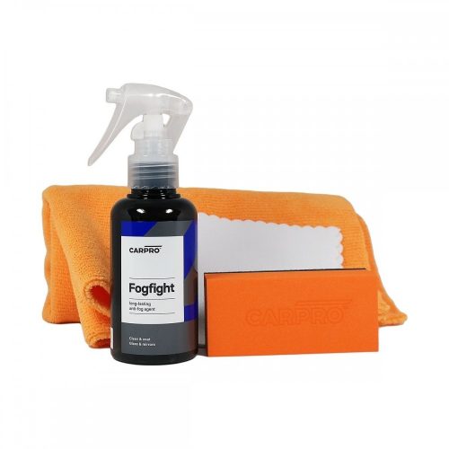 CarPro Fog Fight Kit - Párásodásgátló bevonat üvegre 100ml 