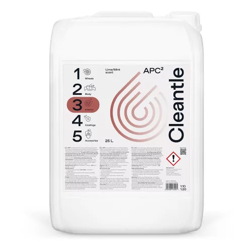 Cleantle APC ² - Lime/Menta - Univerzális tisztító koncentrátum 25L
