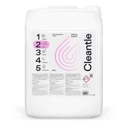 Cleantle Citrus Foam ² - Aktívhab 25L