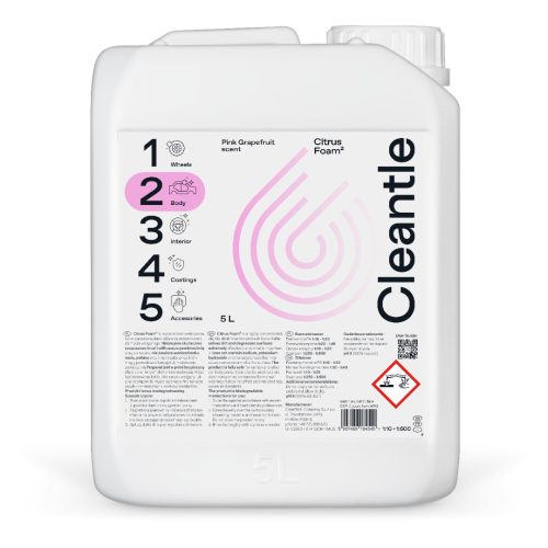 Cleantle Citrus Foam ² - Aktívhab 5L