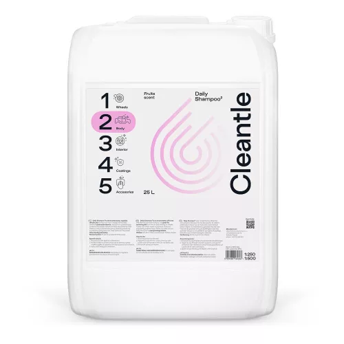 Cleantle Daily Shampoo ² - Autósampon koncentrátum 25L