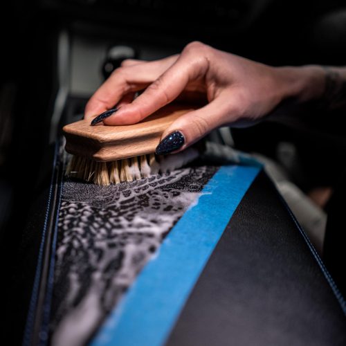 Cleantle Leather and Fabric Brush - Bőr és szövettisztító kefe