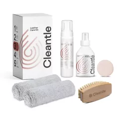   Cleantle Leather Care Kit - Bőrtisztító és bőrápoló készlet