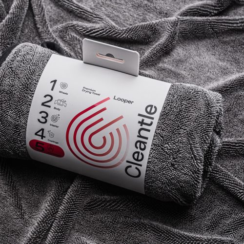 Cleantle Looper Twisted Pile - Autószárító törölköző