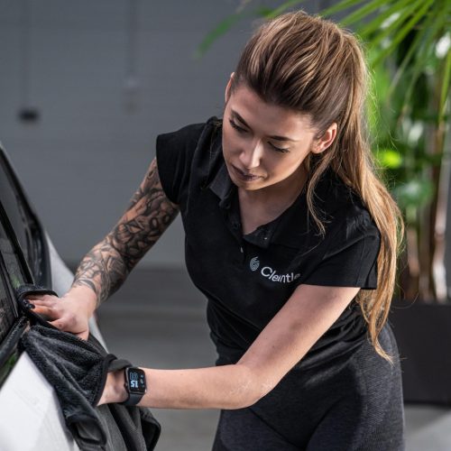 Cleantle Looper Twisted Pile - Autószárító törölköző