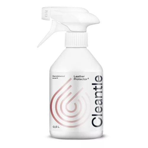 Cleantle Leather Protector ² - Bőrápoló és impregnáló 500ml