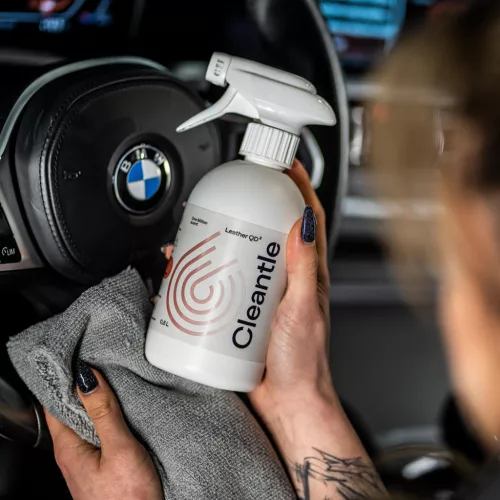 Cleantle Leather QD ² 500ml - Bőrtisztító- és ápoló