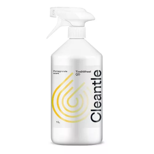 Cleantle Tire and Wheel QD 1000ml - Gumiápoló és felnibevonat