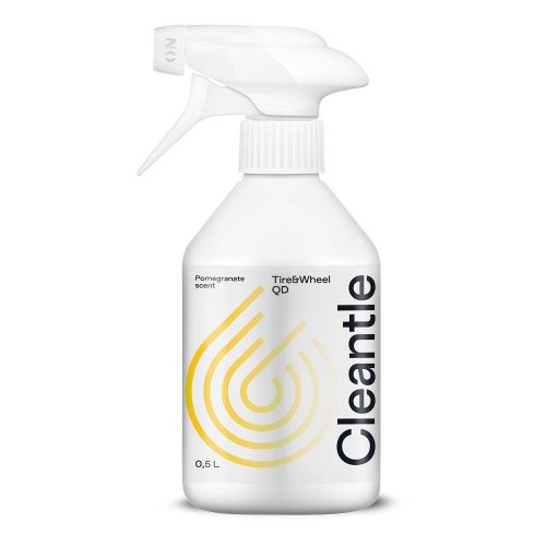 Cleantle Tire&Wheel QD 500ml - Gumiápoló és felnibevonat