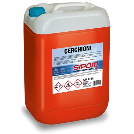 Sipom Cerchioni 30Kg - Lúgos Felnitisztító