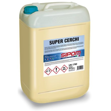 Sipom Super Cerchi 25Kg - Lúgos Felnitisztító