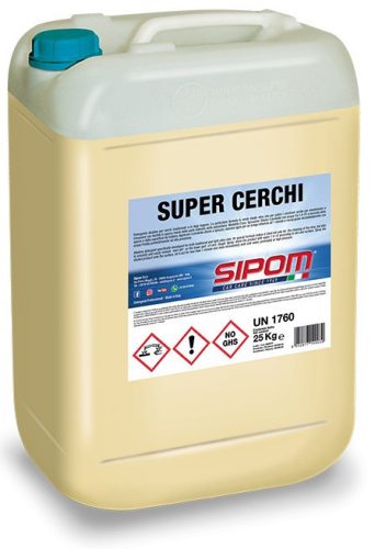 Sipom Super Cerchi 25Kg - Lúgos Felnitisztító