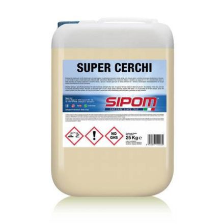 Sipom Super Cerchi 5Kg - Lúgos Felnitisztító