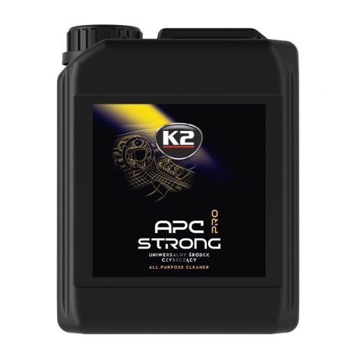 K2 Apc Strong Pro 5L - Magas Koncentrációjú Tisztító Oldat