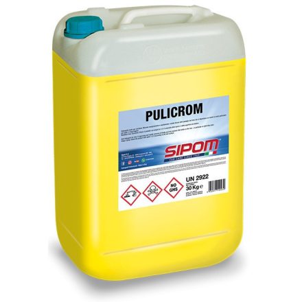 Sipom Pulicrom 30Kg - Savas Felnitisztító