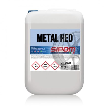 Sipom Metal Red 25Kg - PH Semleges Felnitisztító