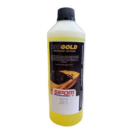 Sipom Bio Gold 1Kg - Természetes Előmosó