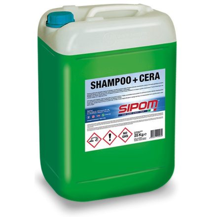Sipom Shampoo + Cera 25Kg - Viaszos Autósampon