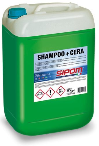 Sipom Shampoo + Cera 25Kg - Viaszos Autósampon