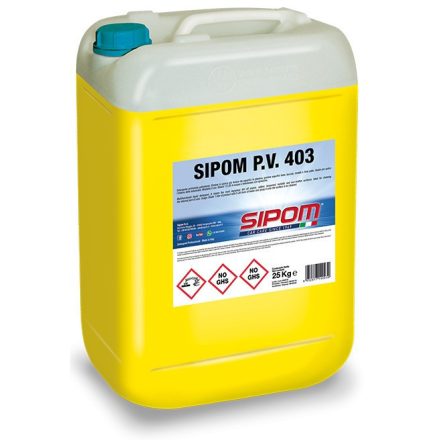 Sipom Sipom P.V. 403 25Kg - Műanyag Tisztító - Műanyag tisztító