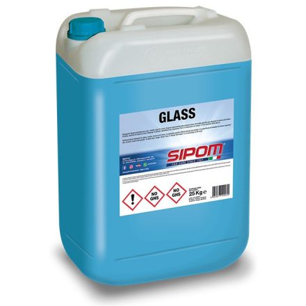 Sipom Glass 25Kg - Üvegtisztító