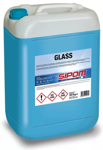 Sipom Glass 25Kg - Üvegtisztító