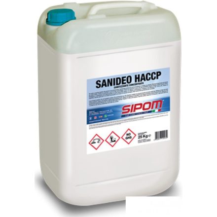 Sipom Sanideo HACCP 25Kg Koncentrált, nem schimogén zsírtalanító mosószer.
