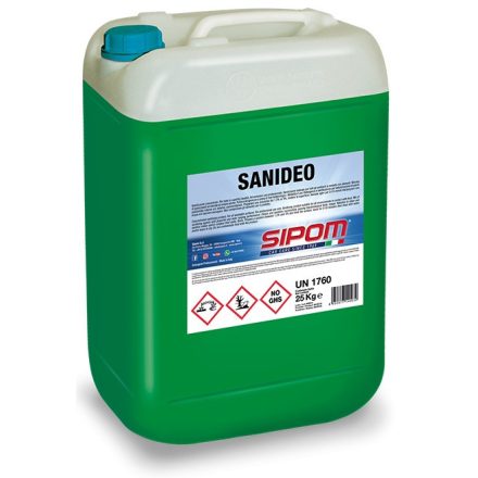 Sipom Sanideo 25Kg Koncentrált illatosított higiénizáló.