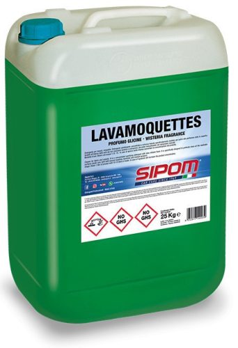 Sipom Lavamoquettes 5Kg - Kárpittisztító