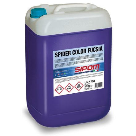 Sipom Spider Color Fucsia 25Kg - Előmosó