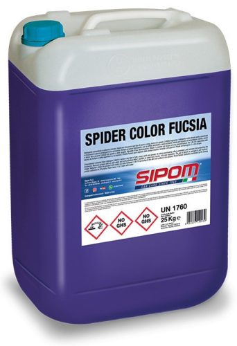 Sipom Spider Color Fucsia 5Kg - Előmosó