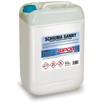 Sipom Schiuma Sanny 25Kg Színes zsírtalanító tisztítószer