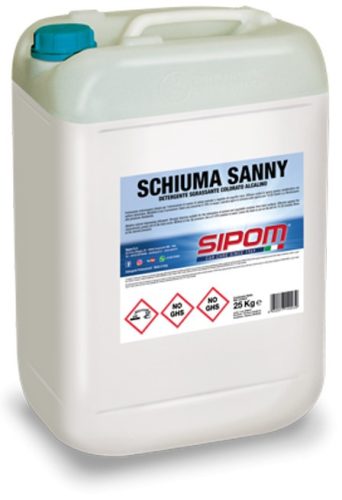 Sipom Schiuma Sanny 25Kg Színes zsírtalanító tisztítószer