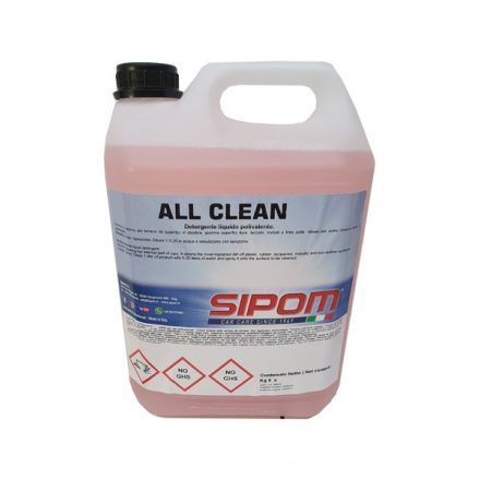 Sipom All Clean 5Kg - APC Műanyag Tisztító