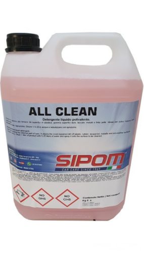 Sipom All Clean 5Kg - APC Műanyag Tisztító