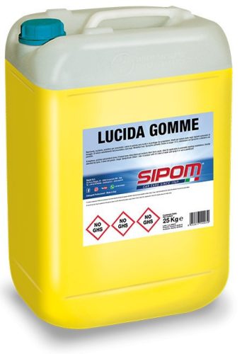 Sipom Lucida Gomme 25Kg - Gumiápoló Fényes